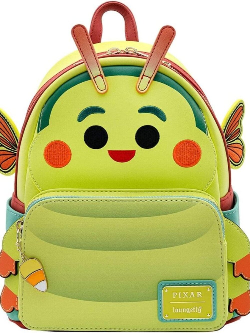 Loungefly Pixar A Bugs Life Heimlich Cosplay Mini Backpack